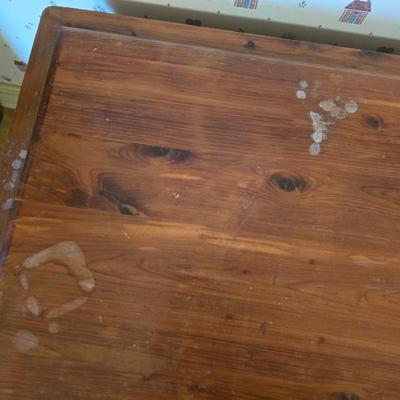 Cedar chest
