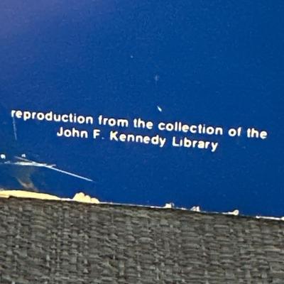 Lot 42 Kennedy for president poster