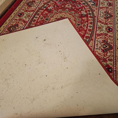 Two Oval Patterned Runners (FE-JS)