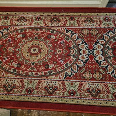 Two Oval Patterned Runners (FE-JS)