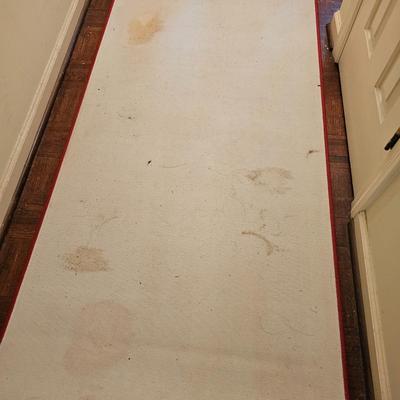 Two Oval Patterned Runners (FE-JS)