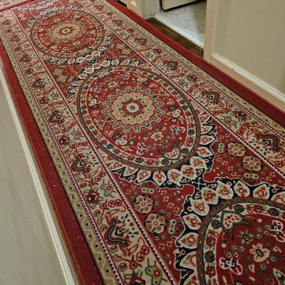 Two Oval Patterned Runners (FE-JS)