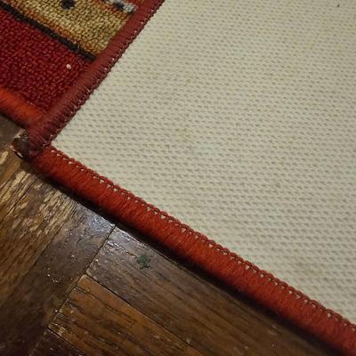 Two Oval Patterned Runners (FE-JS)