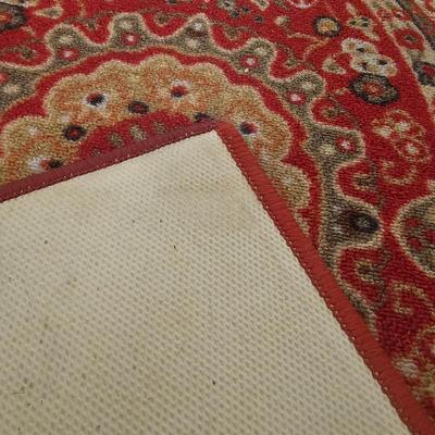 Two Oval Patterned Runners (FE-JS)