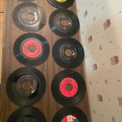 45 rpm records