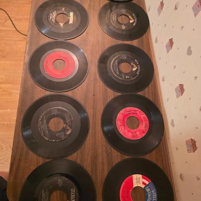 45 rpm records