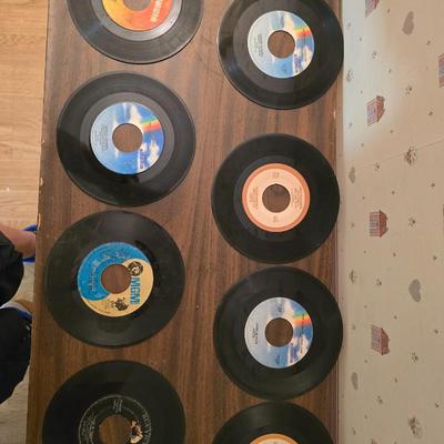 45rpm records