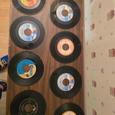 45rpm records