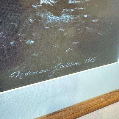 Lot 44 John Kennedy, NASA print