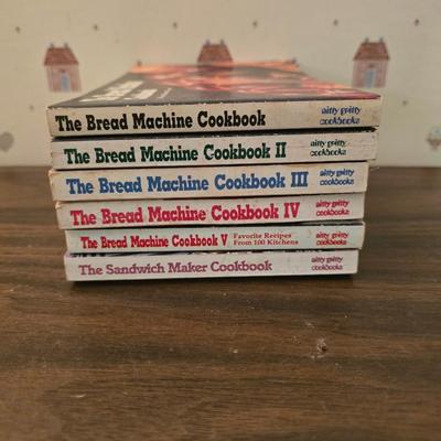 Bread cookbook