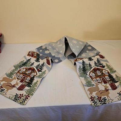 Christmas Linens, Tablecloths & More (GB1-JS)
