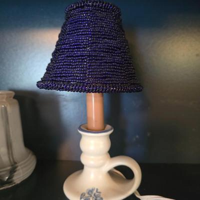 Pfaltzgraff lamp