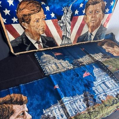 Lot 11 3 Kennedy tapestries
