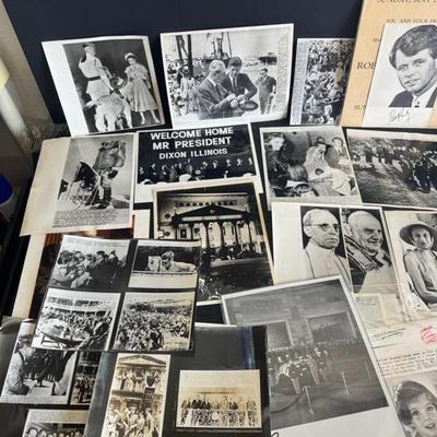 Lot 16 John F. Kennedy photos