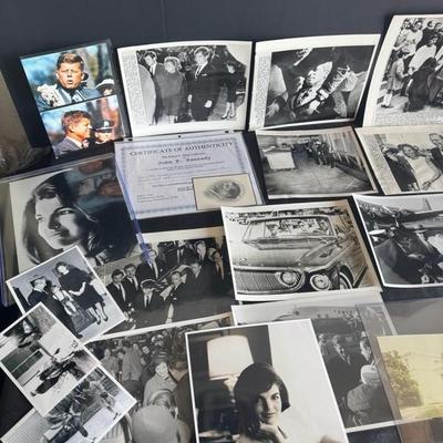 Lot 16 John F. Kennedy photos