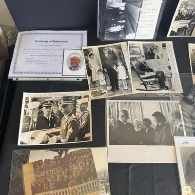 Lot 16 John F. Kennedy photos
