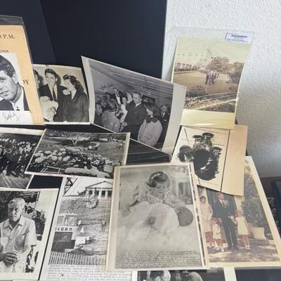 Lot 16 John F. Kennedy photos
