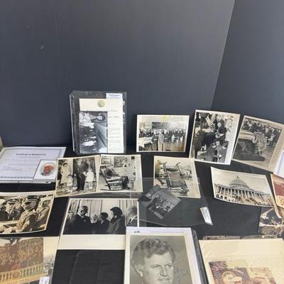 Lot 16 John F. Kennedy photos