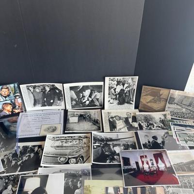 Lot 16 John F. Kennedy photos