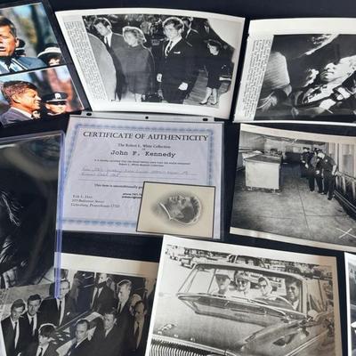 Lot 16 John F. Kennedy photos