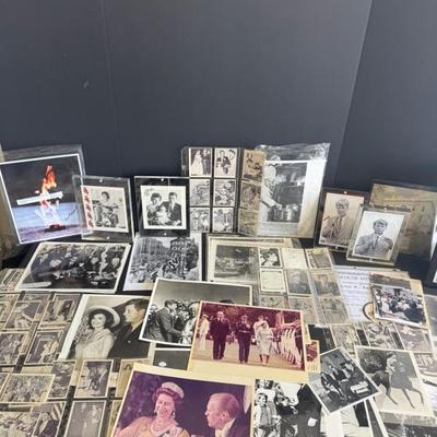 Lot 17 John F Kennedy, picture memorabilia