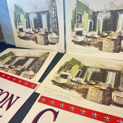 Lot 53 Kennedy, Clinton and Pope items