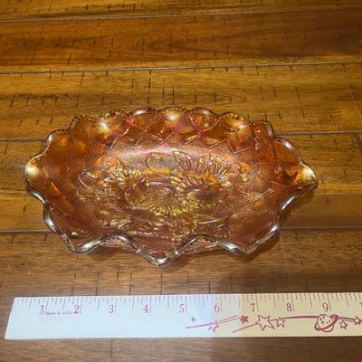 Sale Photo Thumbnail #146: Vintage Fenton marigold dish, Google says it's from the 1920's