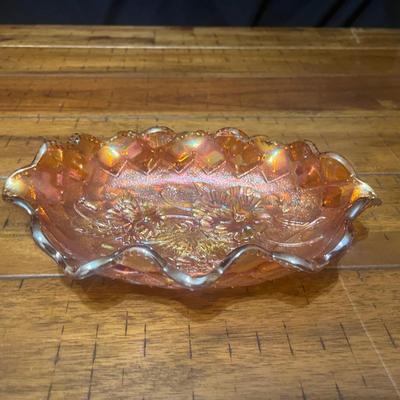 Sale Photo Thumbnail #145: Vintage Fenton marigold dish, Google says it's from the 1920's