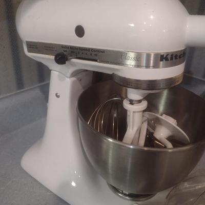 KitchenAid Countertop Mixer with Paddles