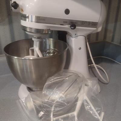 KitchenAid Countertop Mixer with Paddles