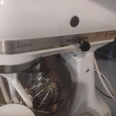 KitchenAid Countertop Mixer with Paddles