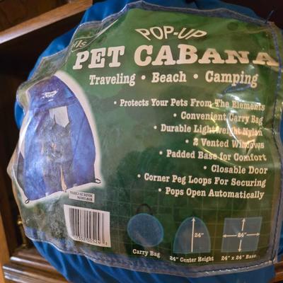 Pet tent