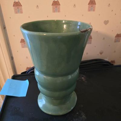 Green Vase