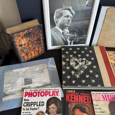 Lot 21 variety of magazines, and memorabilia