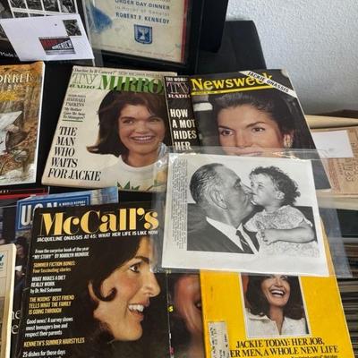 Lot 21 variety of magazines, and memorabilia