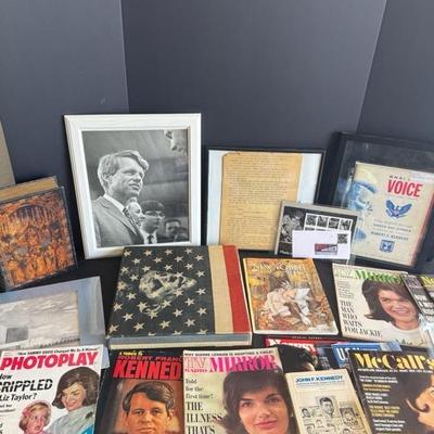 Lot 21 variety of magazines, and memorabilia