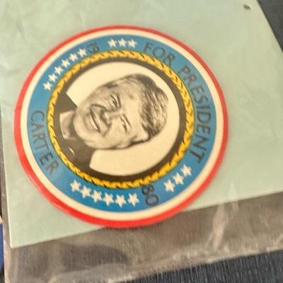 Lot 60 miscellaneous Carter, and Clinton related items