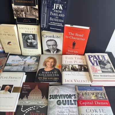 Lot 22 variety of books