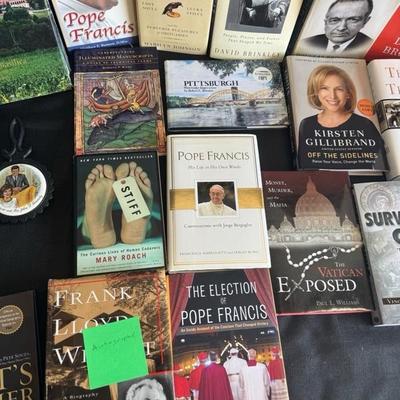 Lot 22 variety of books