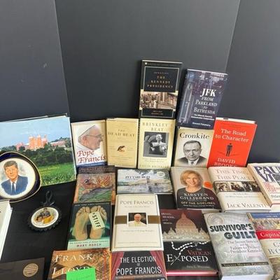 Lot 22 variety of books