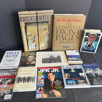 Lot 23 variety of books