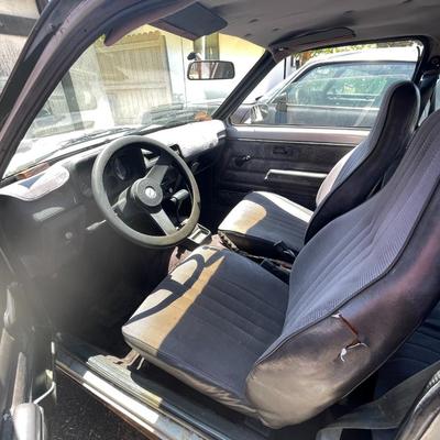 1984 CHEVY CHEVETTE HATCHBACK AS IS