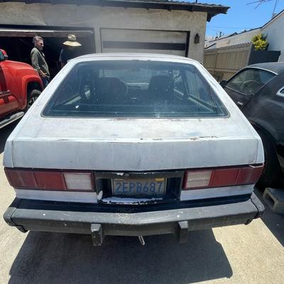 1984 CHEVY CHEVETTE HATCHBACK AS IS