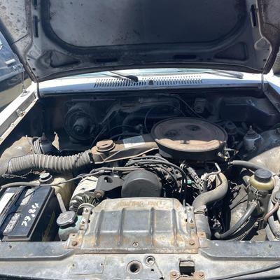 1984 CHEVY CHEVETTE HATCHBACK AS IS