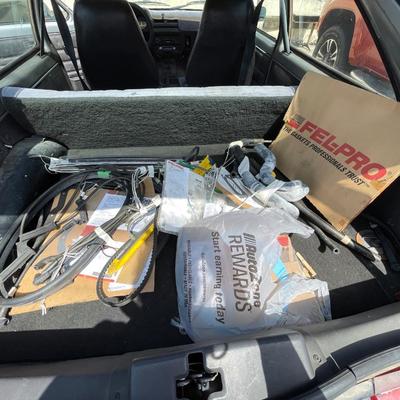 1984 CHEVY CHEVETTE HATCHBACK AS IS