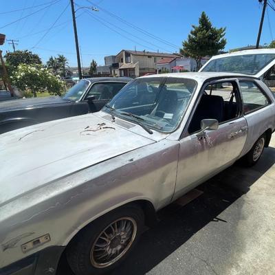 1984 CHEVY CHEVETTE HATCHBACK AS IS