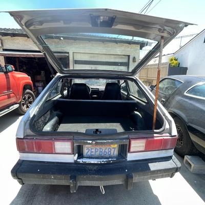 1984 CHEVY CHEVETTE HATCHBACK AS IS