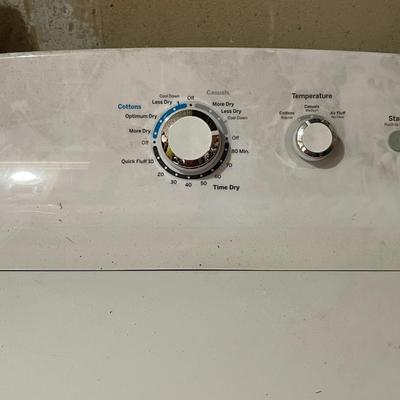 GE WASHER & GAS DRYER