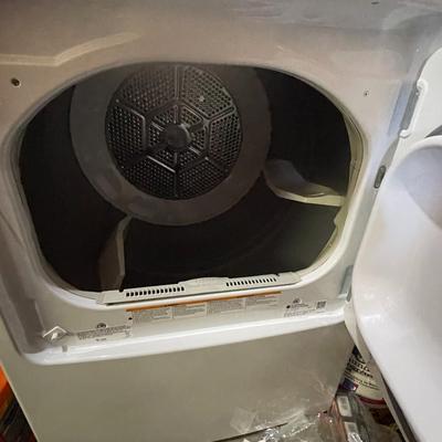GE WASHER & GAS DRYER