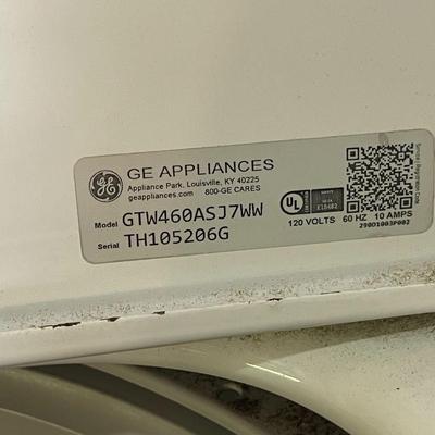 GE WASHER & GAS DRYER